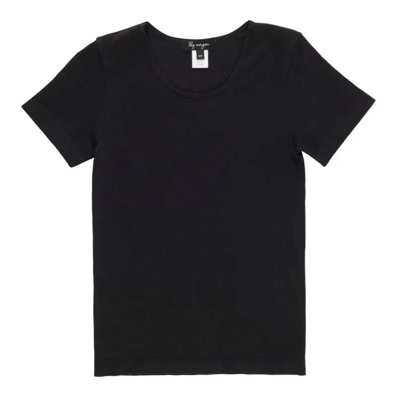 lily morgan Women's Crew Neck T-Shirt sold by Giant Tiger
