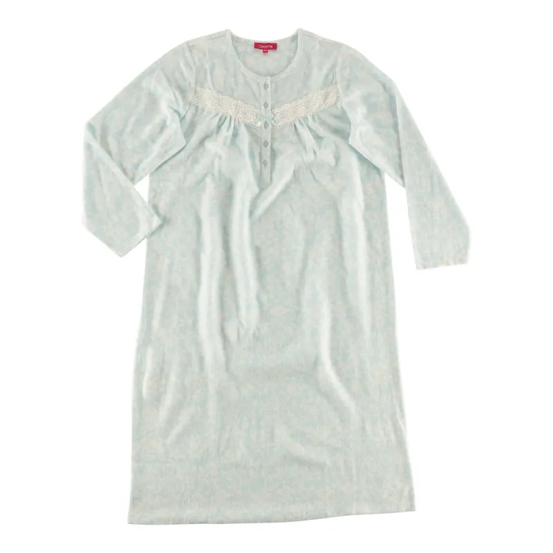 Carisma Women's Micro Polar Long Night Gown sold by Giant Tiger