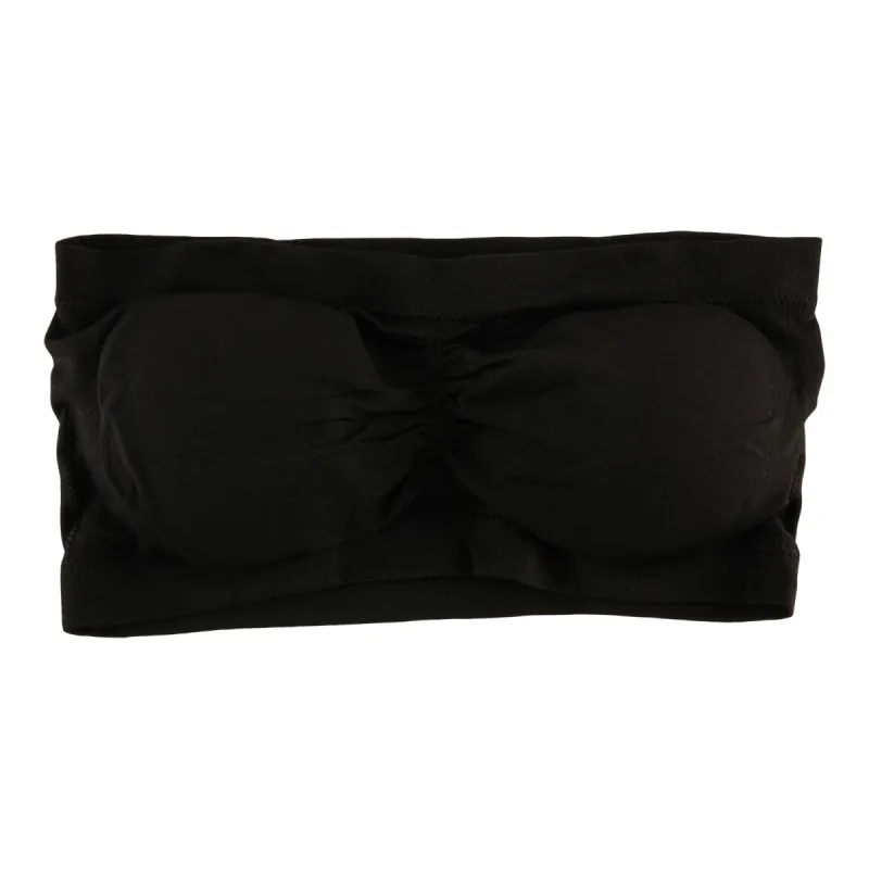 Carisma Women's Plus Seamless Bandeau Bra sold by Giant Tiger
