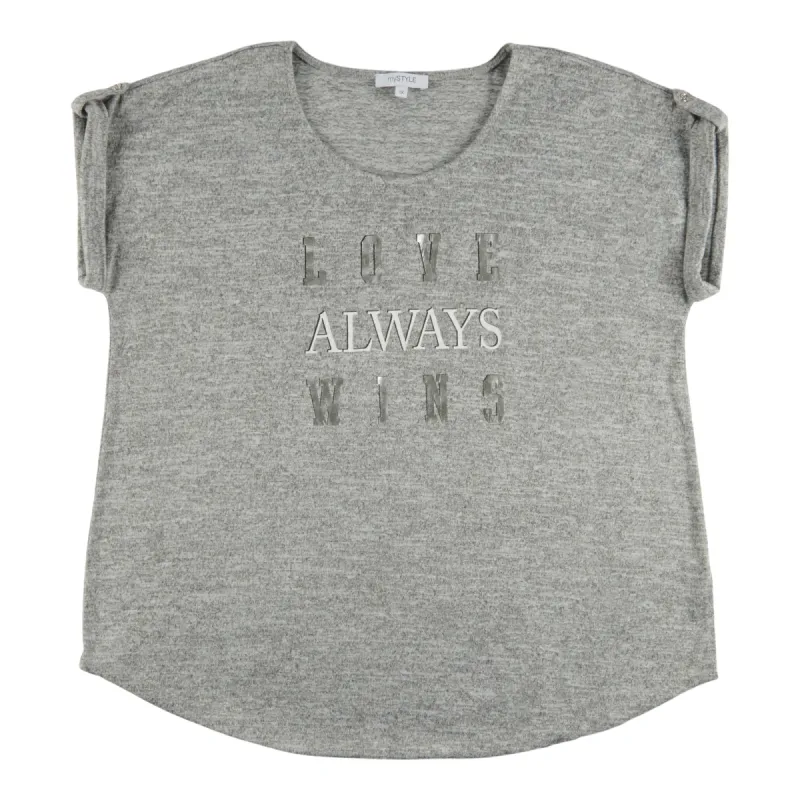 mySTYLE Women's Plus Festival Top sold by Giant Tiger