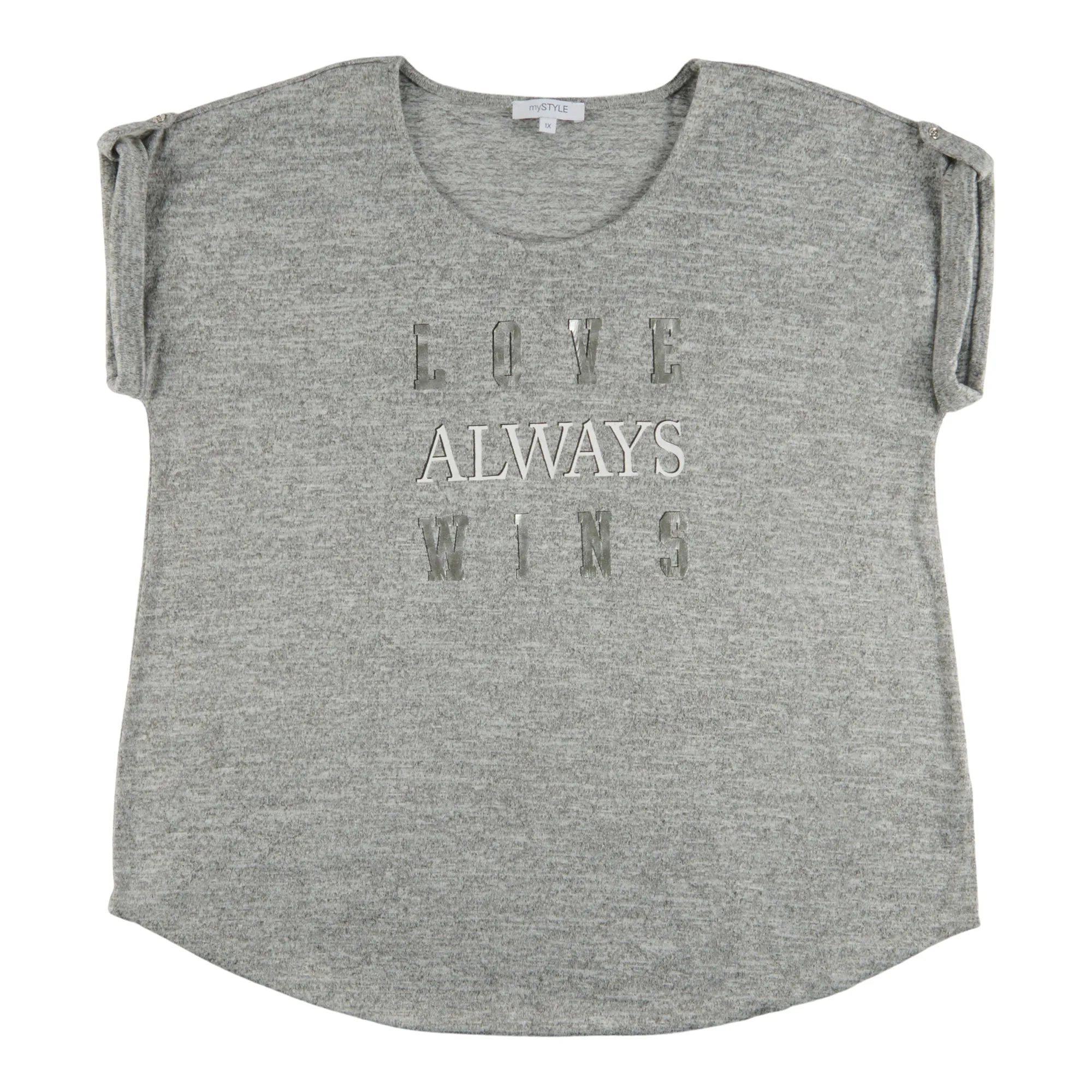 mySTYLE Women's Plus Festival Top sold by Giant Tiger