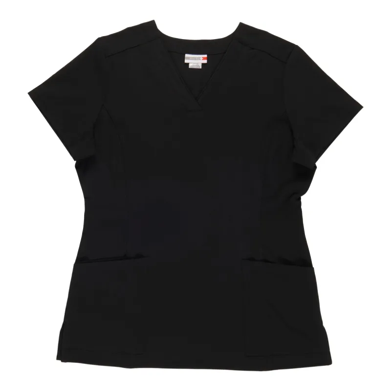 Marvella Women's Solid Scrub Top sold by Giant Tiger