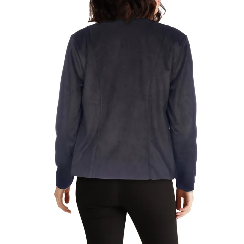 lily morgan Women's Trendsetters Sueded Jacket sold by Giant Tiger
