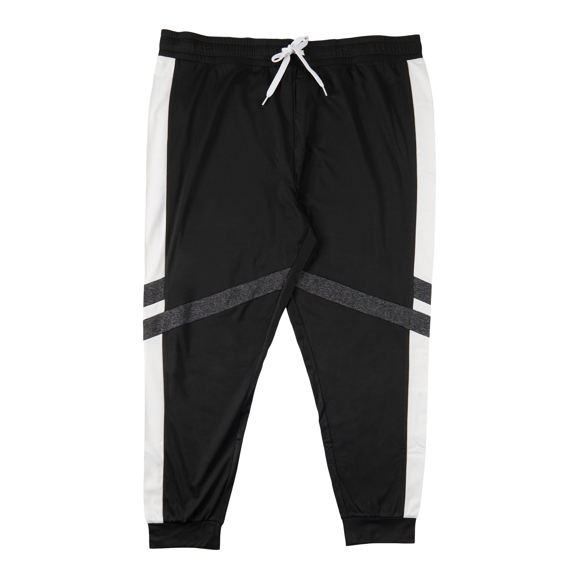 ACX Active Women's Plus Colour Block Fleece Joggers with Drawstring sold by Giant Tiger