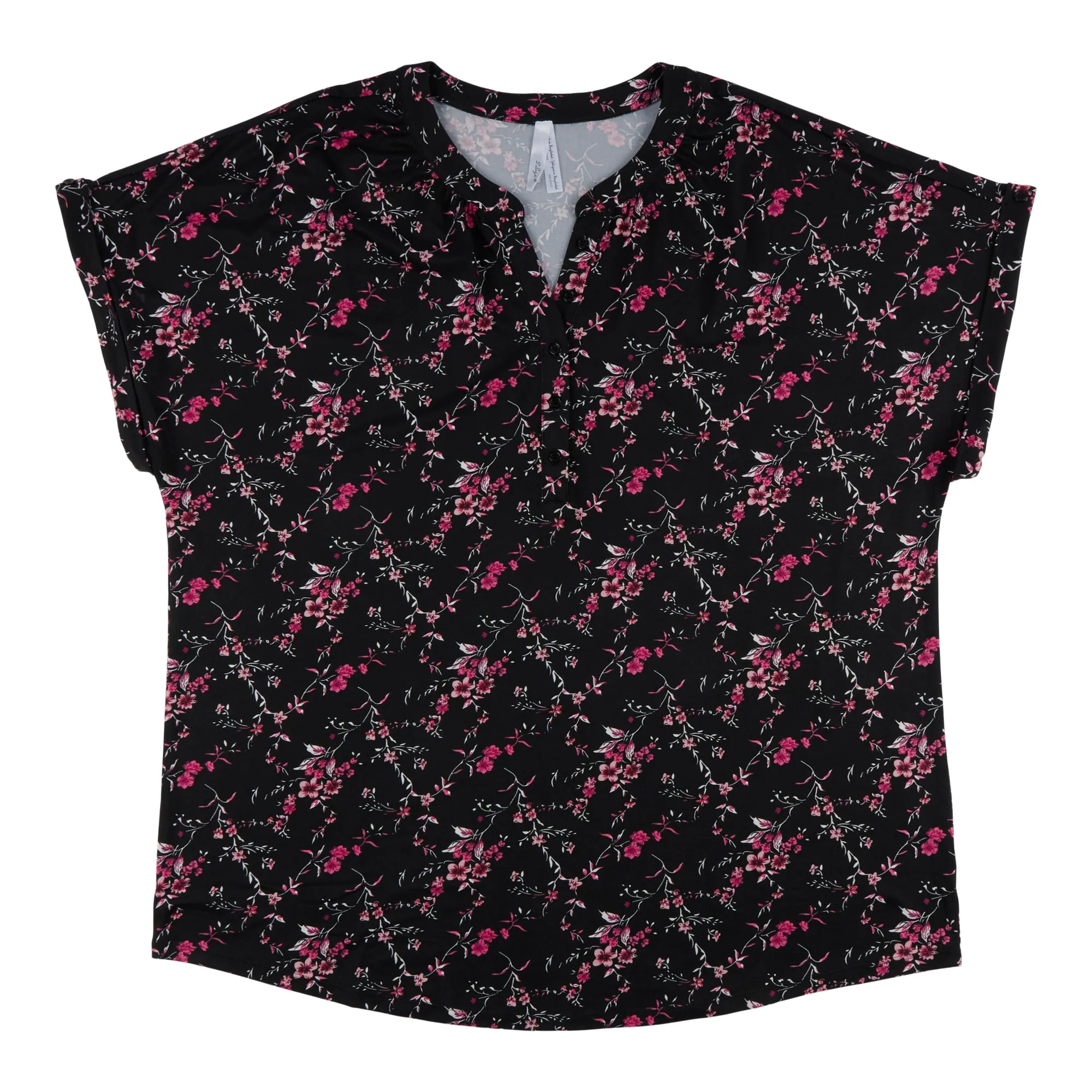 Women's Plus V-Neck Blouse with Button Detail sold by Giant Tiger product image thumbnail 3