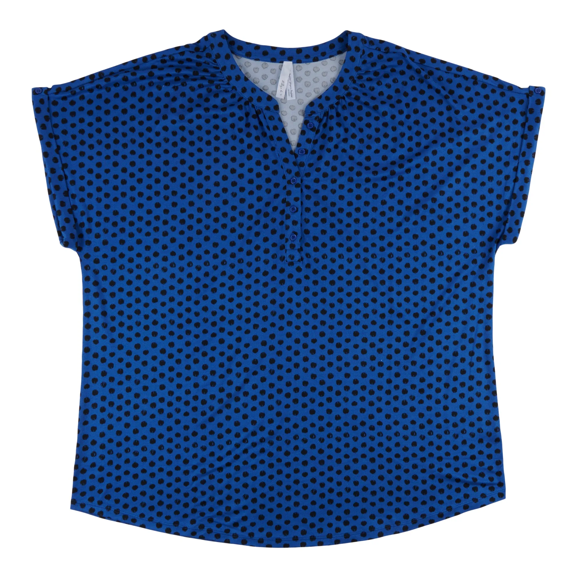 Women's Plus V-Neck Blouse with Button Detail sold by Giant Tiger product image thumbnail 2