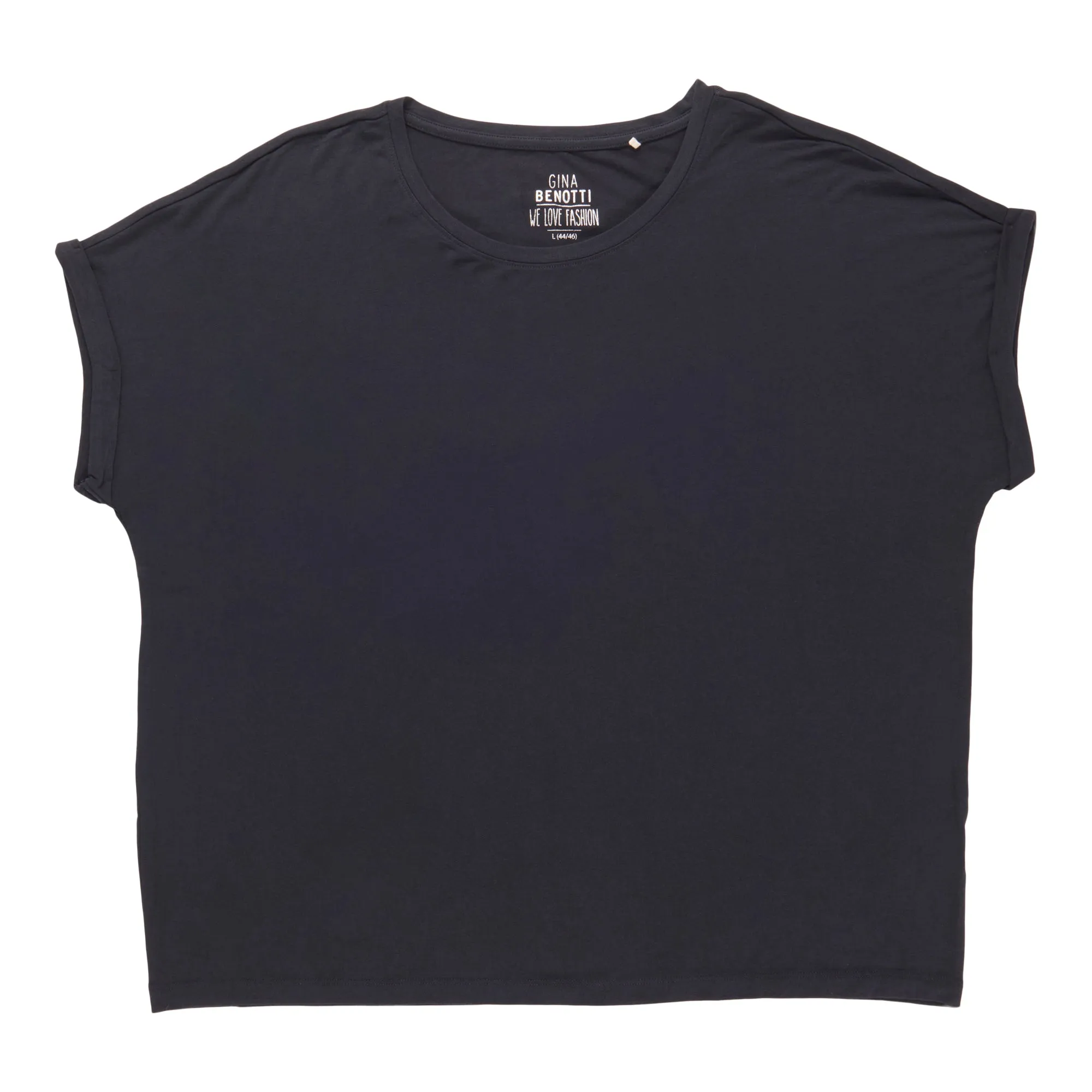 Women's Round Neck Roll Sleeve T-Shirt sold by Giant Tiger product image thumbnail 4