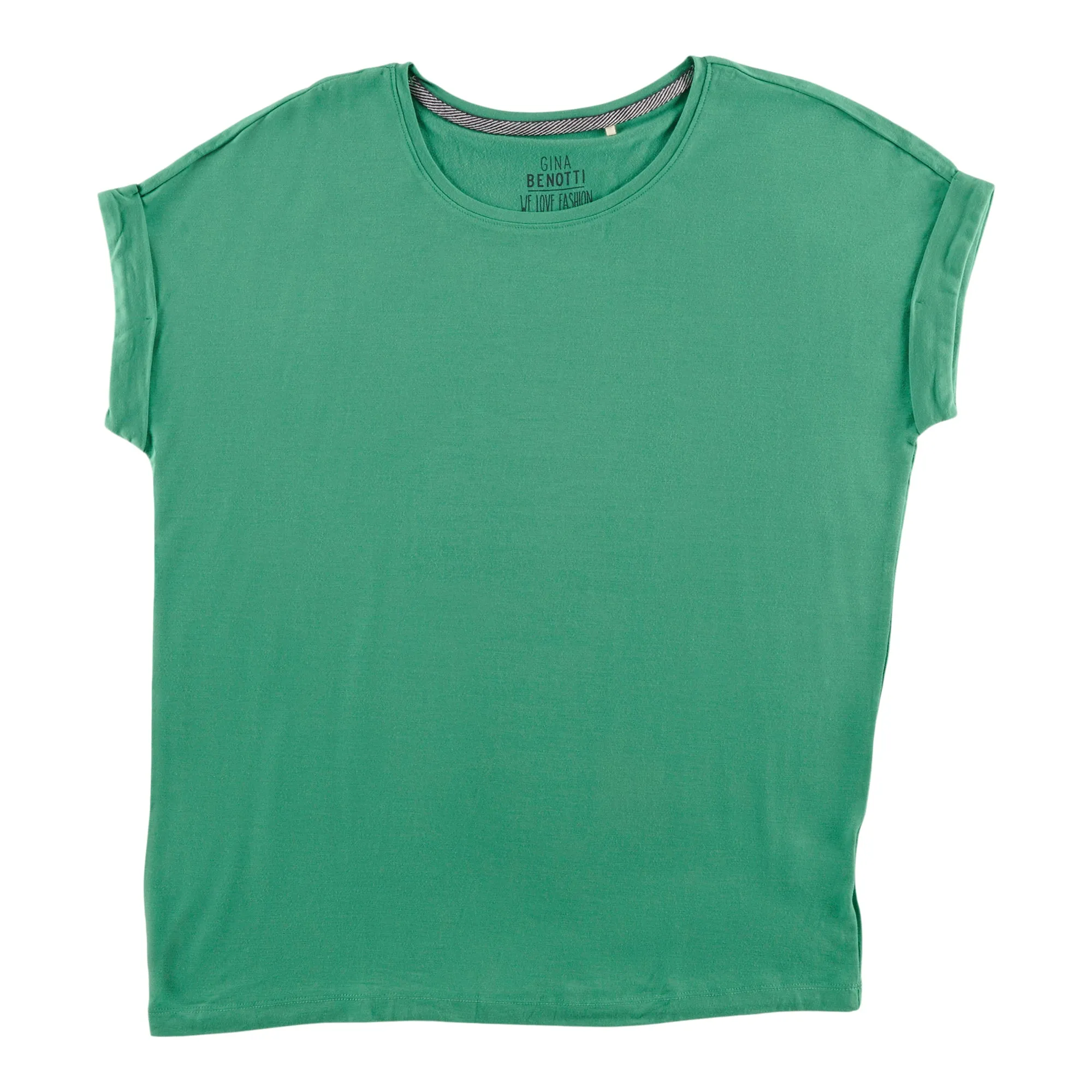 Women's Round Neck Roll Sleeve T-Shirt sold by Giant Tiger product image thumbnail 3