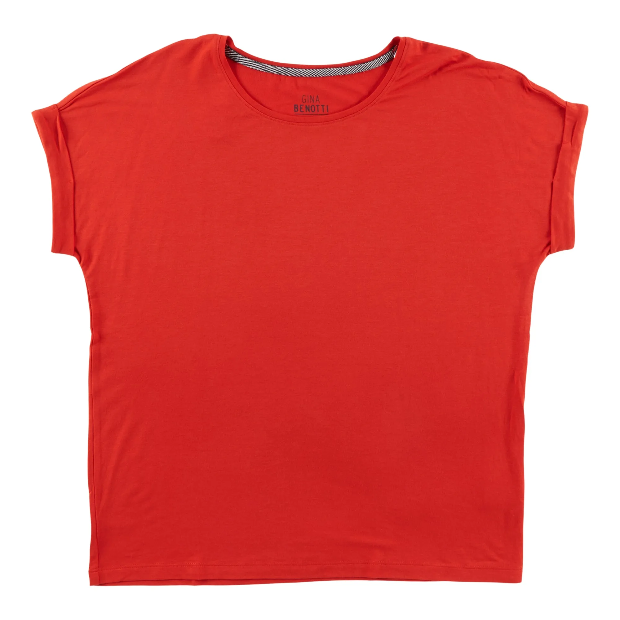 Women's Round Neck Roll Sleeve T-Shirt sold by Giant Tiger product image thumbnail 2