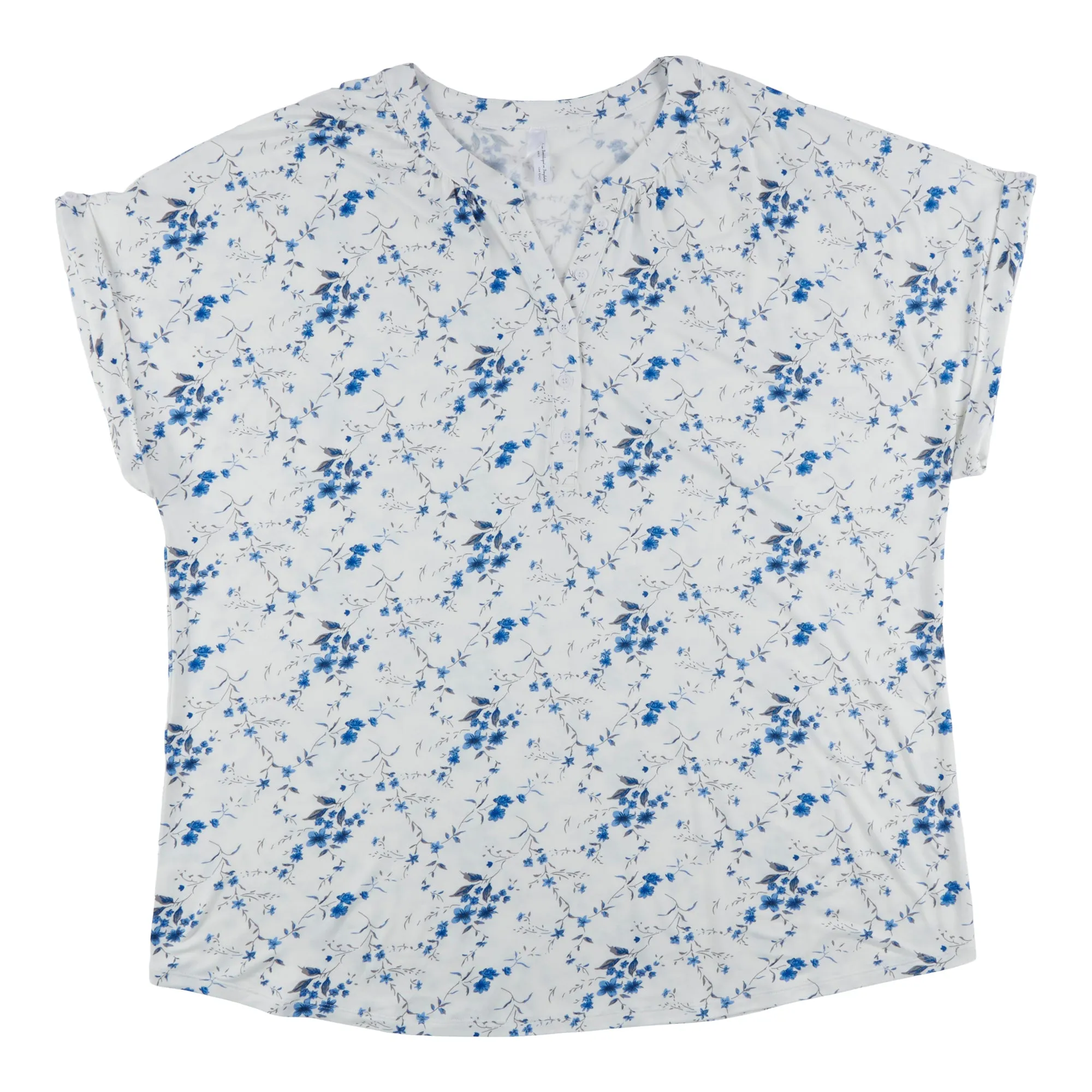 Women's Plus V-Neck Blouse with Button Detail sold by Giant Tiger product image thumbnail 4