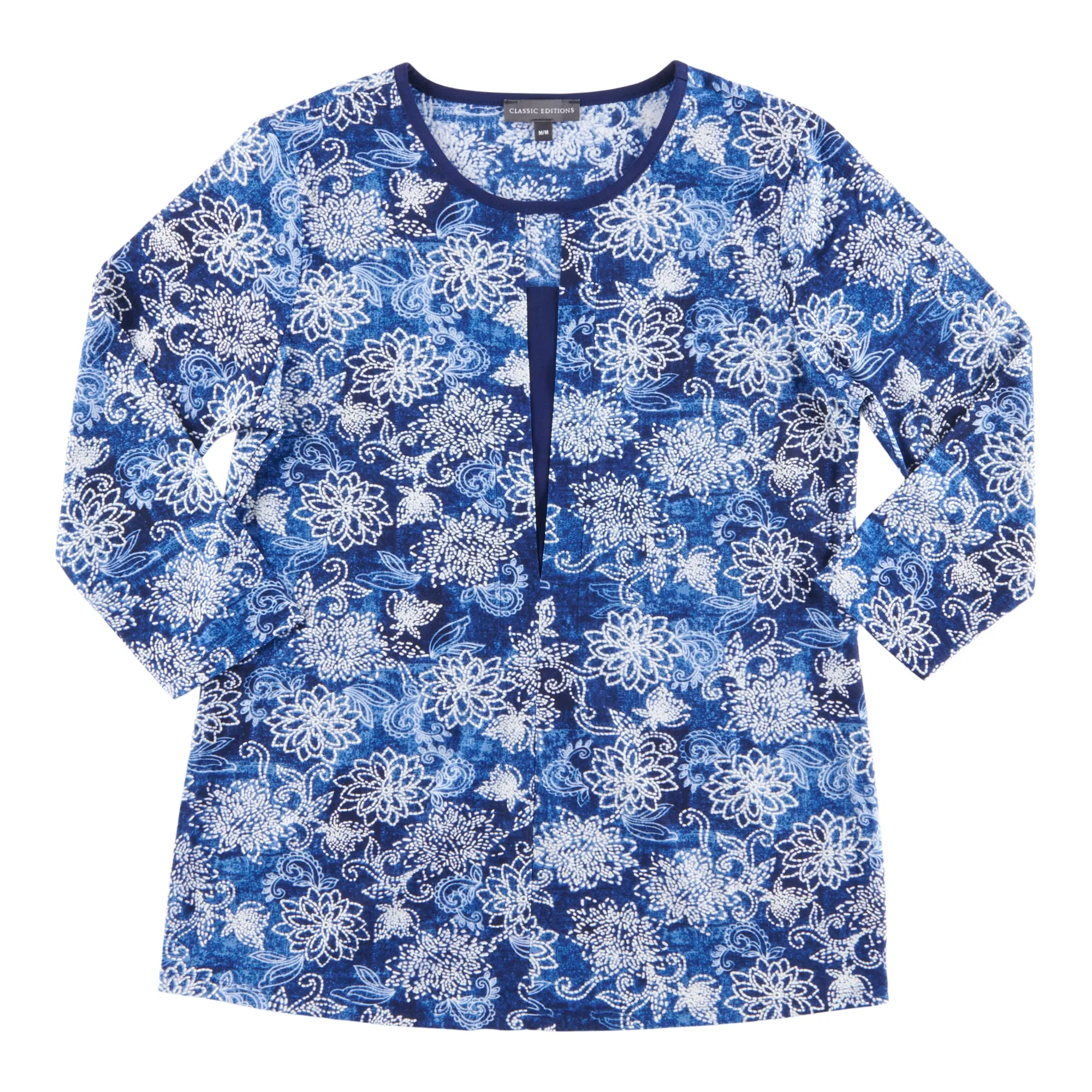 Classic Editions Women's Classic Flair Long Sleeve Fooler Top sold by Giant Tiger product image thumbnail 2