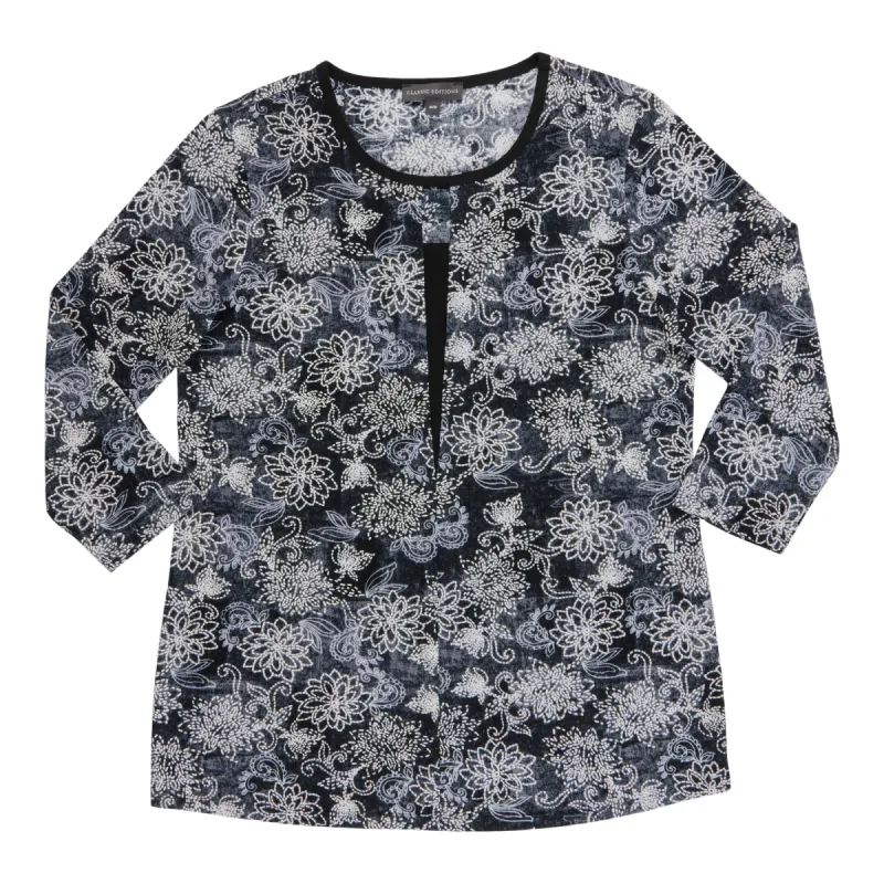 Classic Editions Women's Classic Flair Long Sleeve Fooler Top sold by Giant Tiger