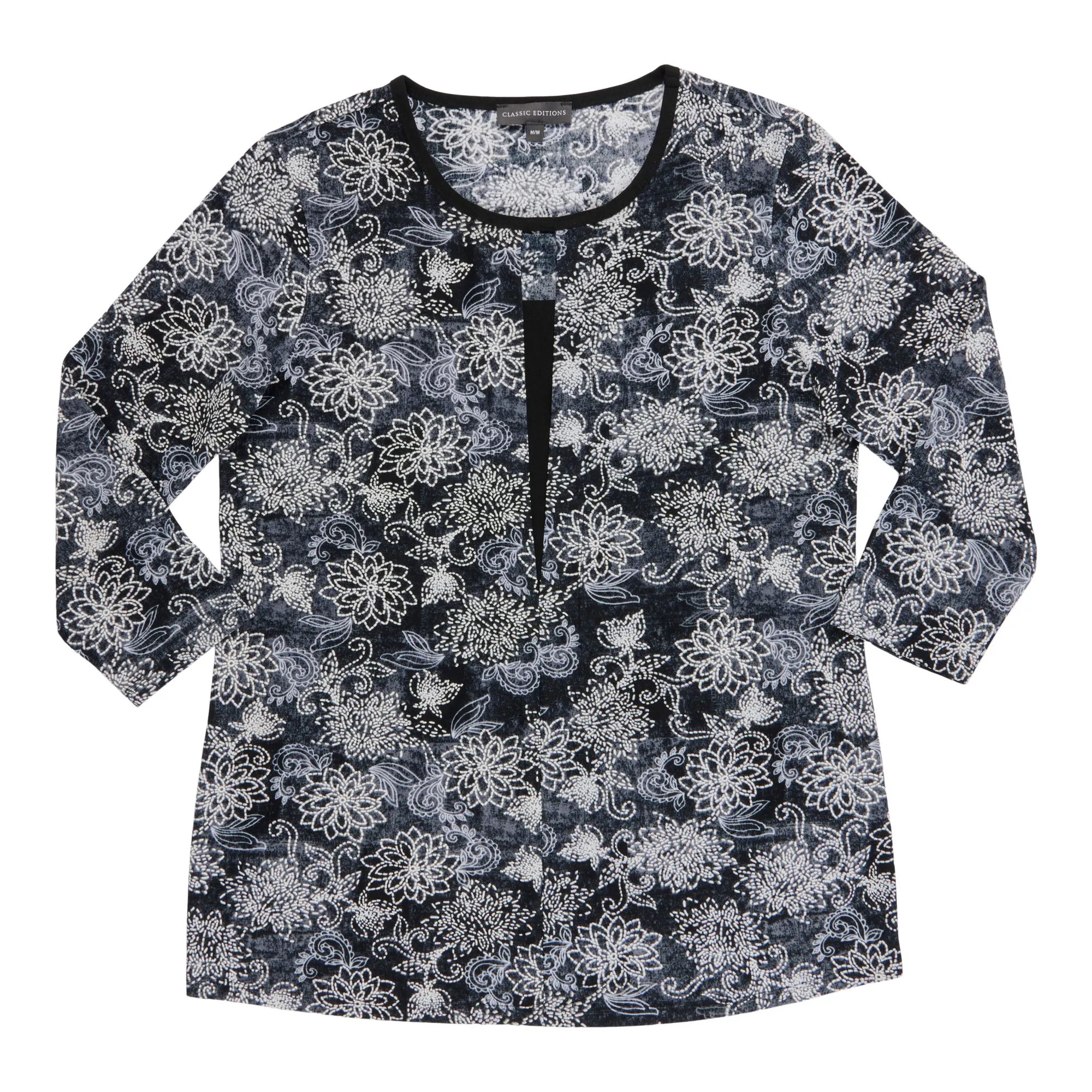 Classic Editions Women's Classic Flair Long Sleeve Fooler Top sold by Giant Tiger