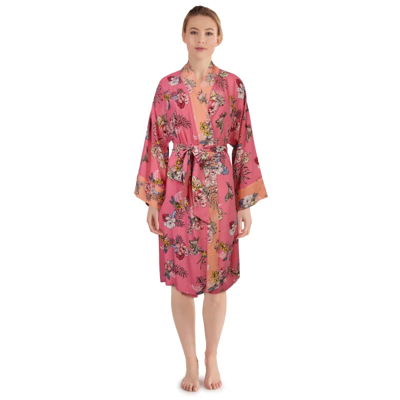 Carisma Women's Challis Robe sold by Giant Tiger