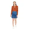 Women's Long Sleeve Keyhole Top sold by Giant Tiger