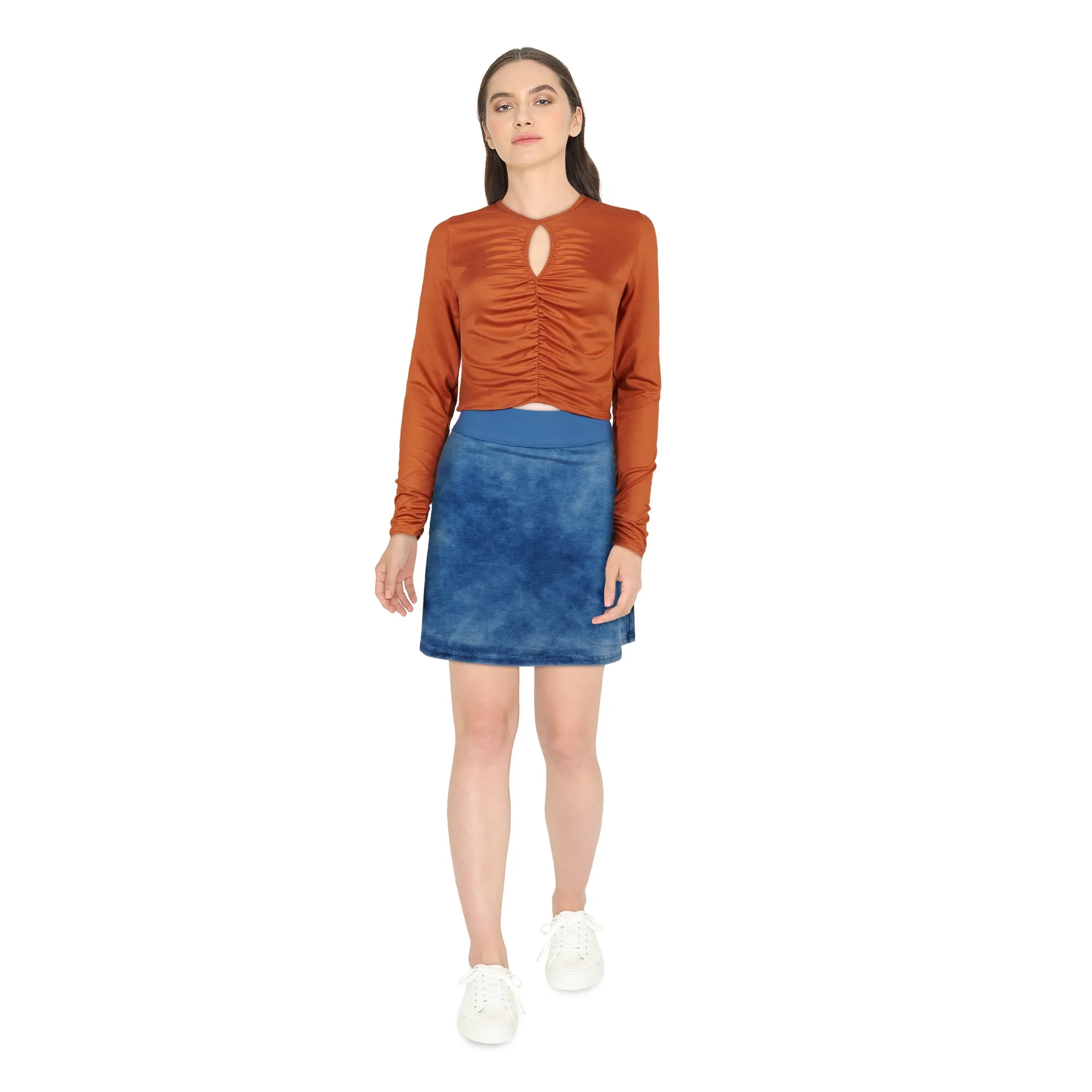 Women's Long Sleeve Keyhole Top sold by Giant Tiger product image thumbnail 5