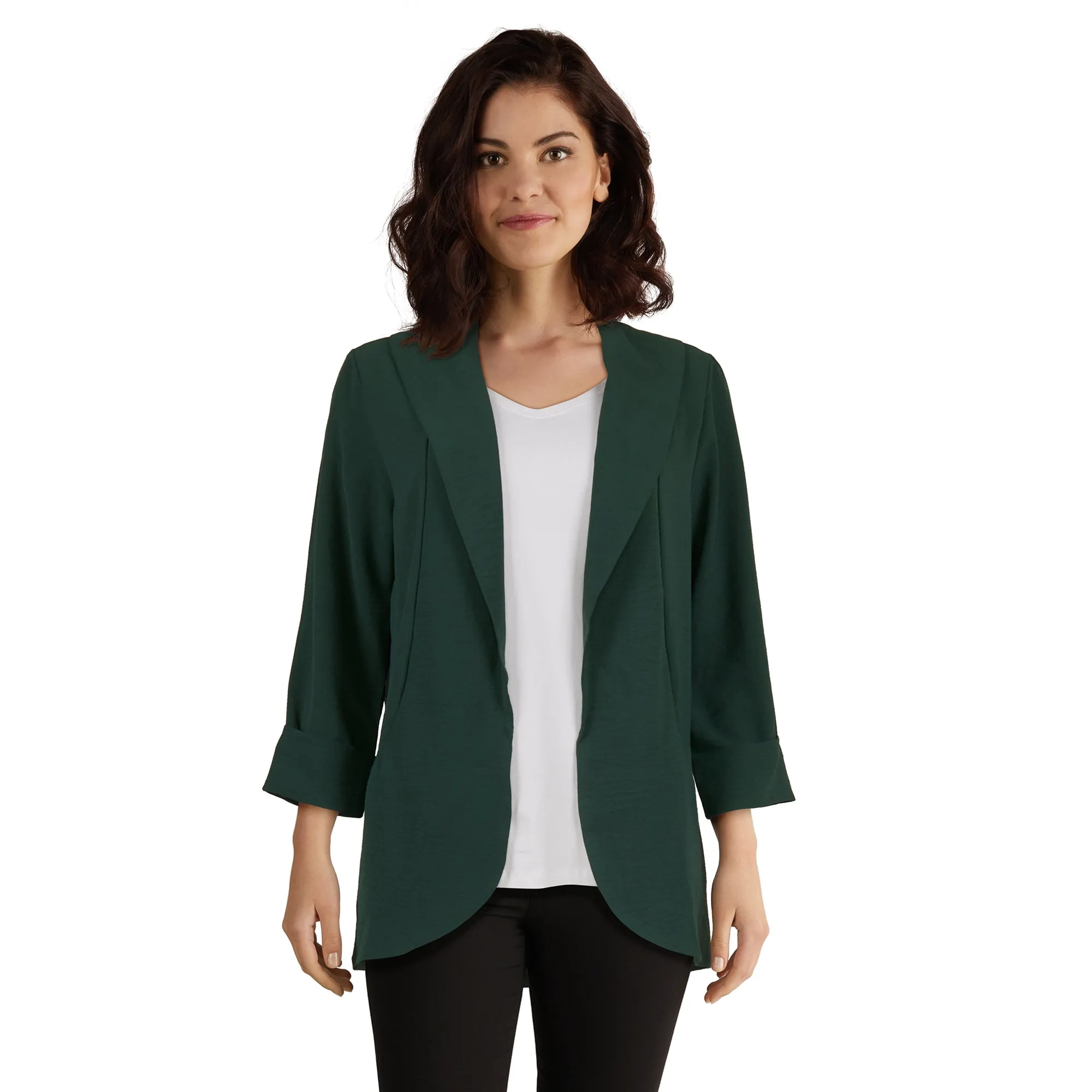 lily morgan Women's Open Front Blazer sold by Giant Tiger product image thumbnail 3