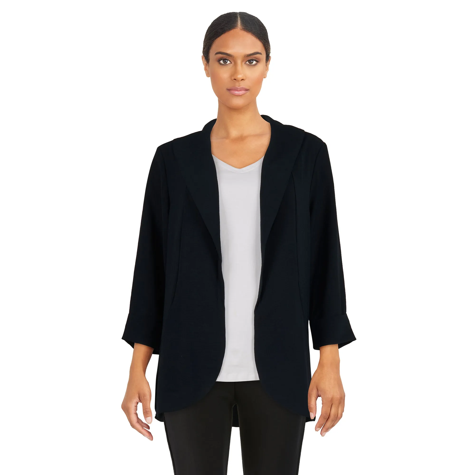 lily morgan Women's Open Front Blazer sold by Giant Tiger product image thumbnail 2
