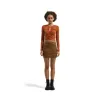 Women's Long Sleeve Keyhole Top sold by Giant Tiger