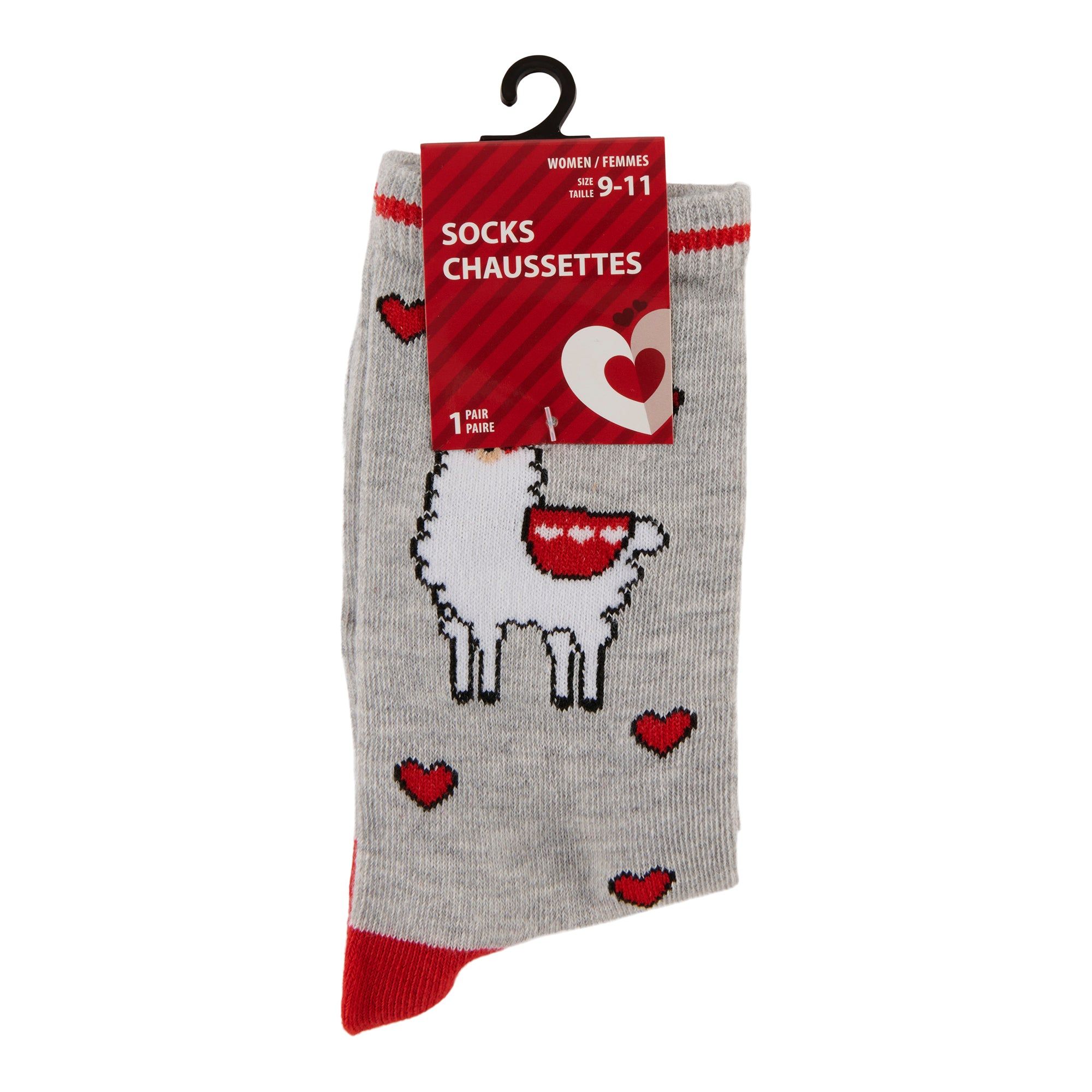 Women's Novelty Crew Socks, Assorted sold by Giant Tiger product image thumbnail 2