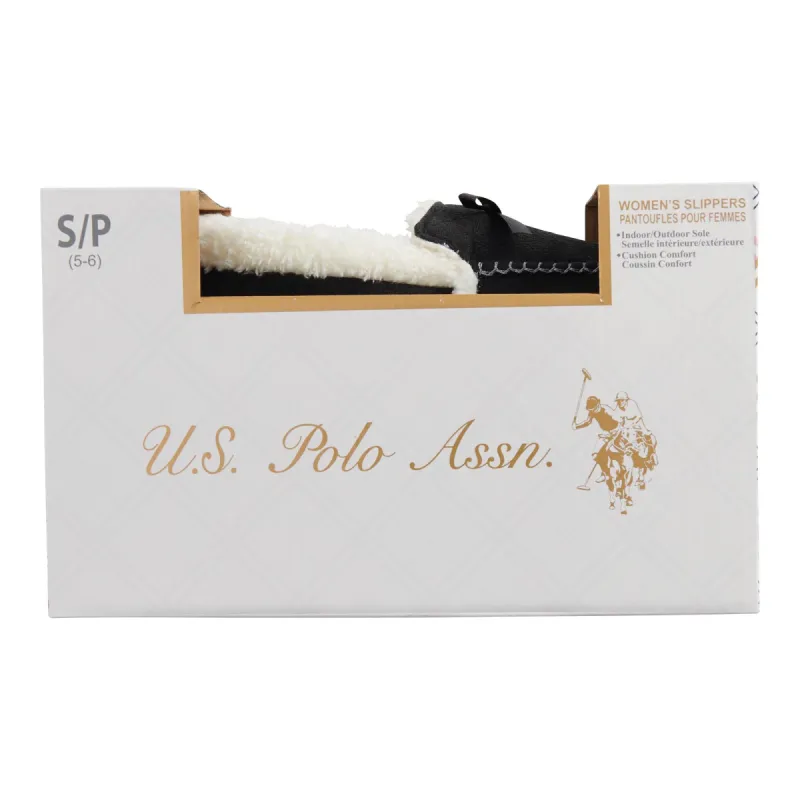 U.S. Polo Women's Moccasin Slippers sold by Giant Tiger