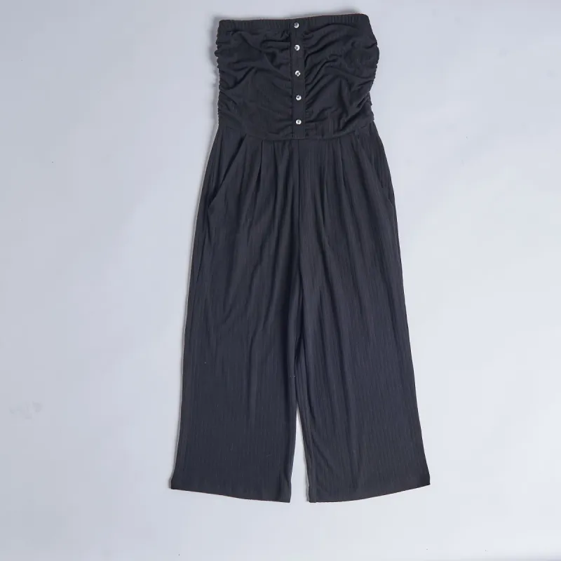 lily morgan Women's Tropical Printed Jumpsuit sold by Giant Tiger