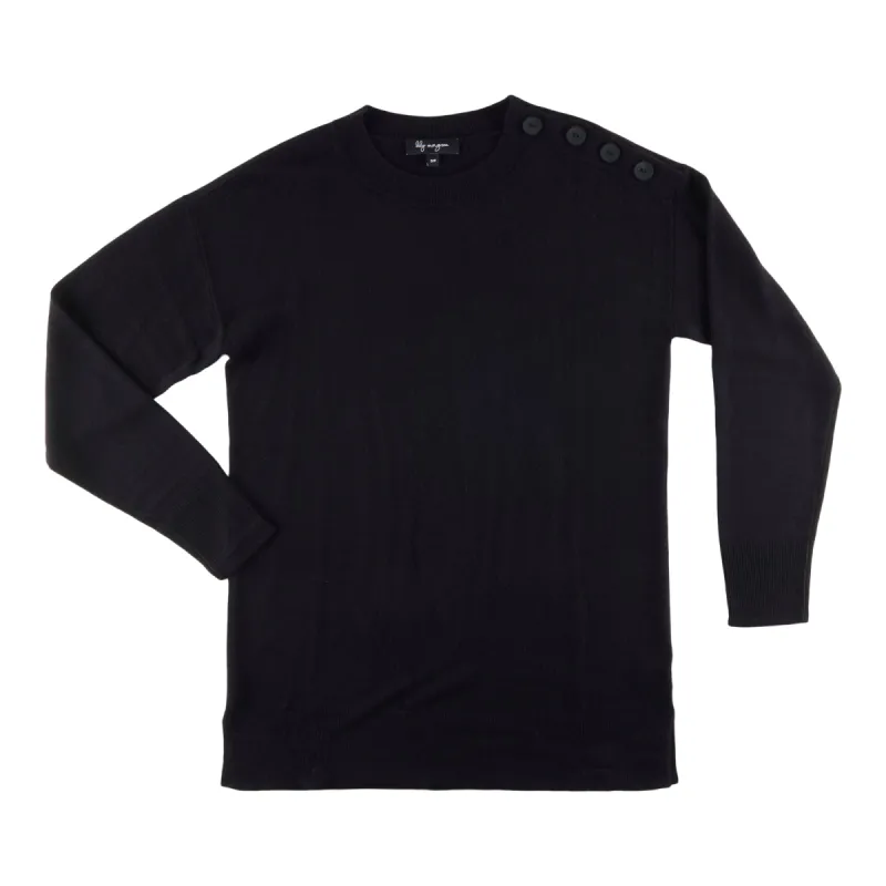 lily morgan Women's Seasonal Cashmere Like Basic Crew Sweater sold by Giant Tiger