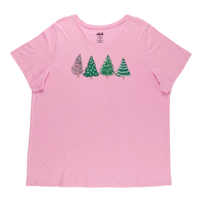 Comfy Cozy Women's Plus Novelty T-Shirt sold by Giant Tiger