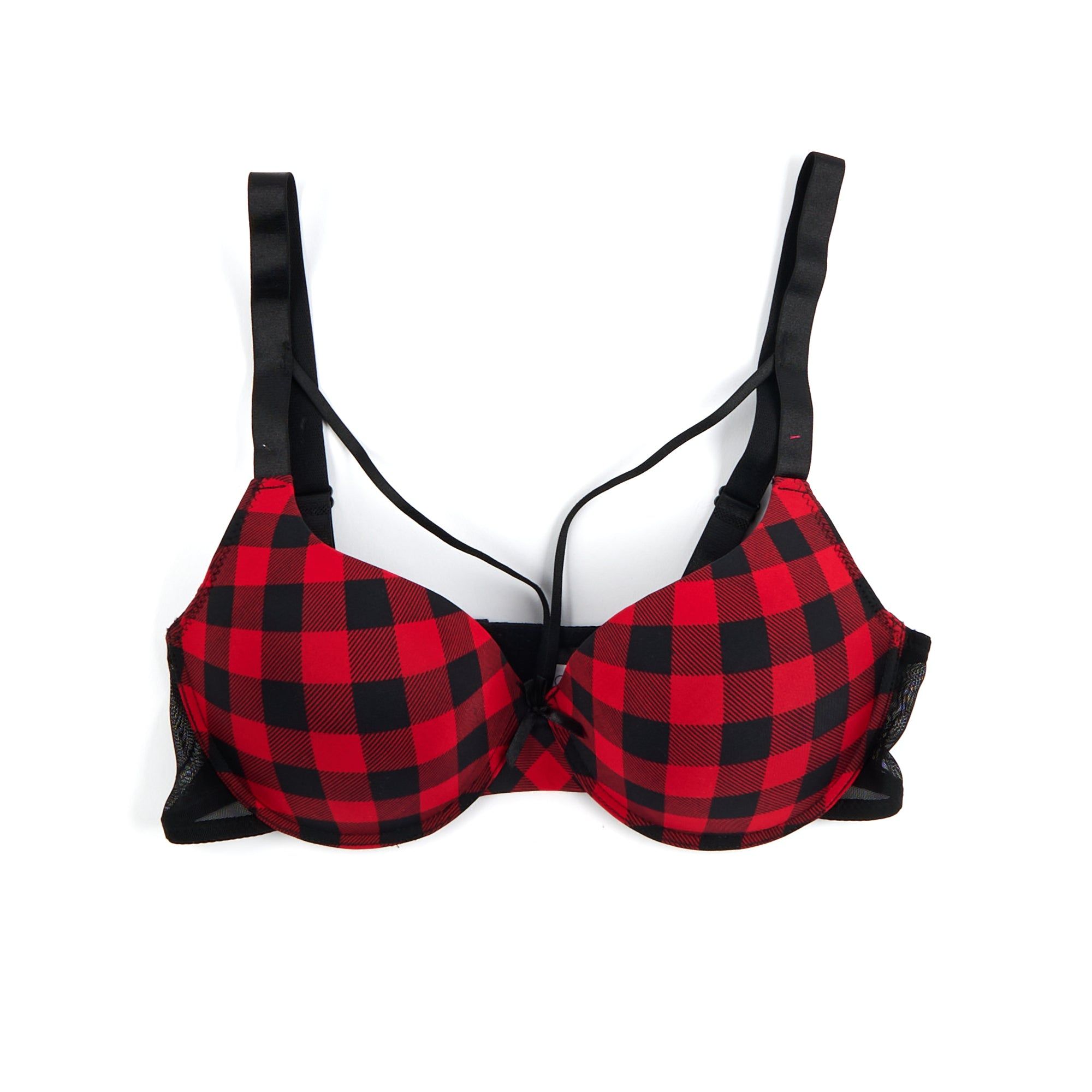 Carisma Women's Plus Printed Push-Up Bra sold by Giant Tiger