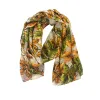 lily morgan Women's Floral Pleated Scarf sold by Giant Tiger