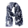 lily morgan Women's Floral Pleated Scarf sold by Giant Tiger