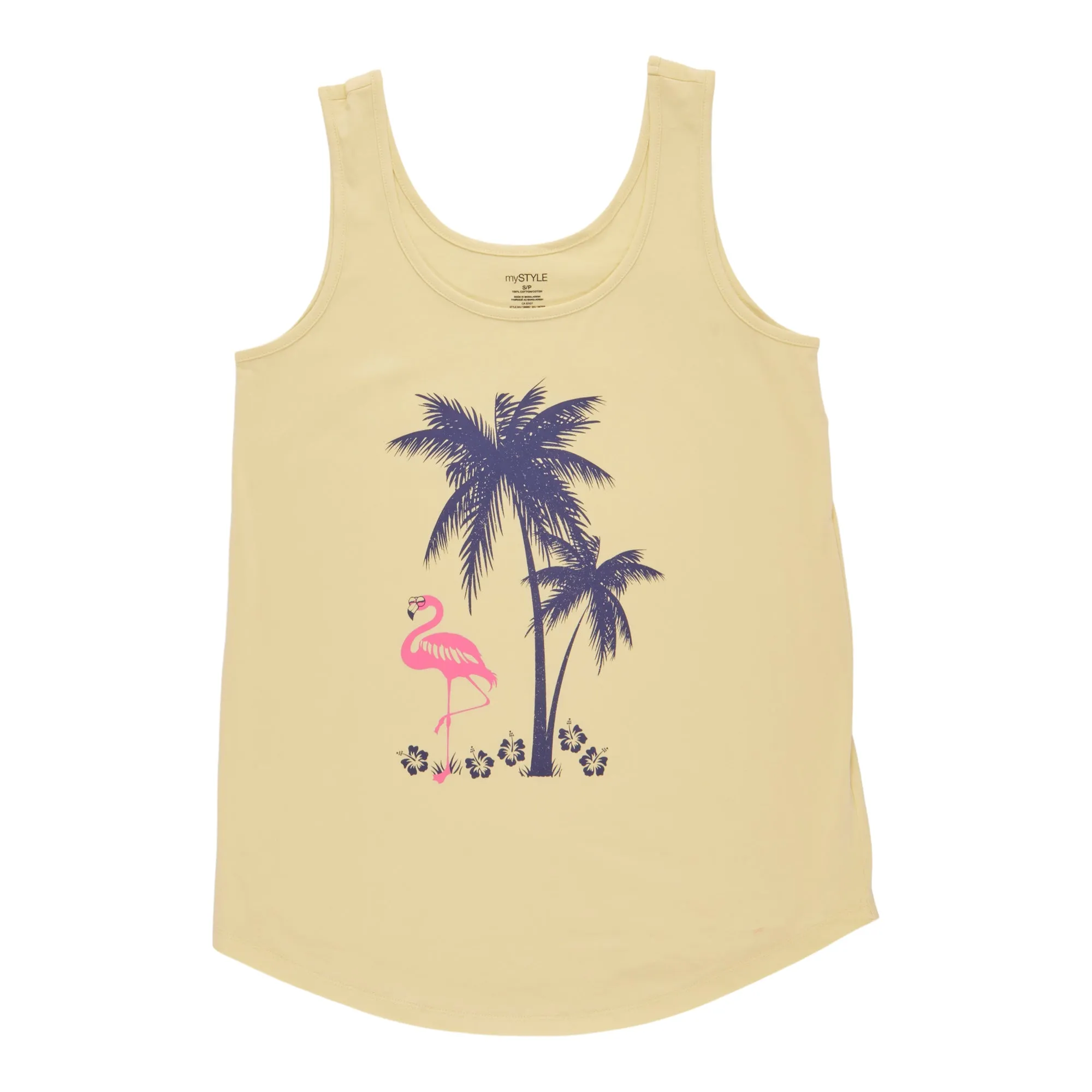 mySTYLE Women's Summer Sizzle Screen Print Tank Top sold by Giant Tiger product image thumbnail 3