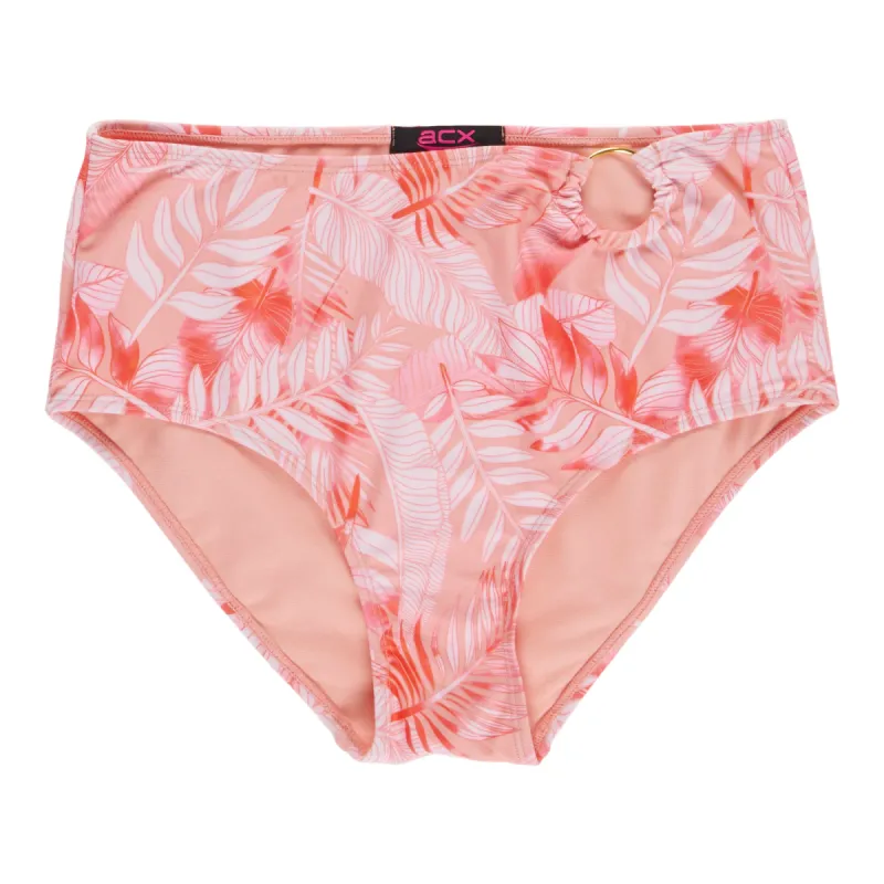 ACX Active Women's Coral Leaf Bottoms sold by Giant Tiger