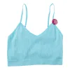 Carisma Women's Rib Cropped Cami Bra sold by Giant Tiger