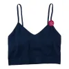 Carisma Women's Rib Cropped Cami Bra sold by Giant Tiger