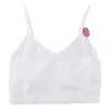 Carisma Women's Rib Cropped Cami Bra sold by Giant Tiger