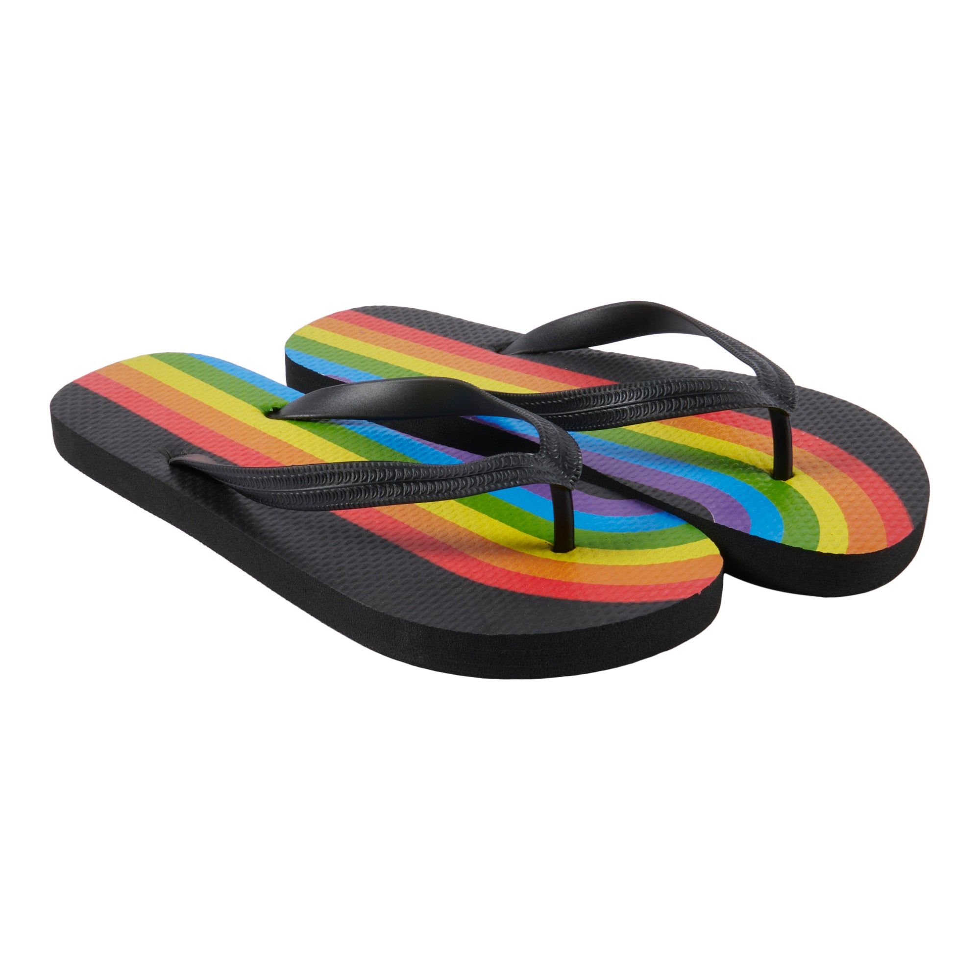 Adult Pride Flip Flops sold by Giant Tiger product image thumbnail 3