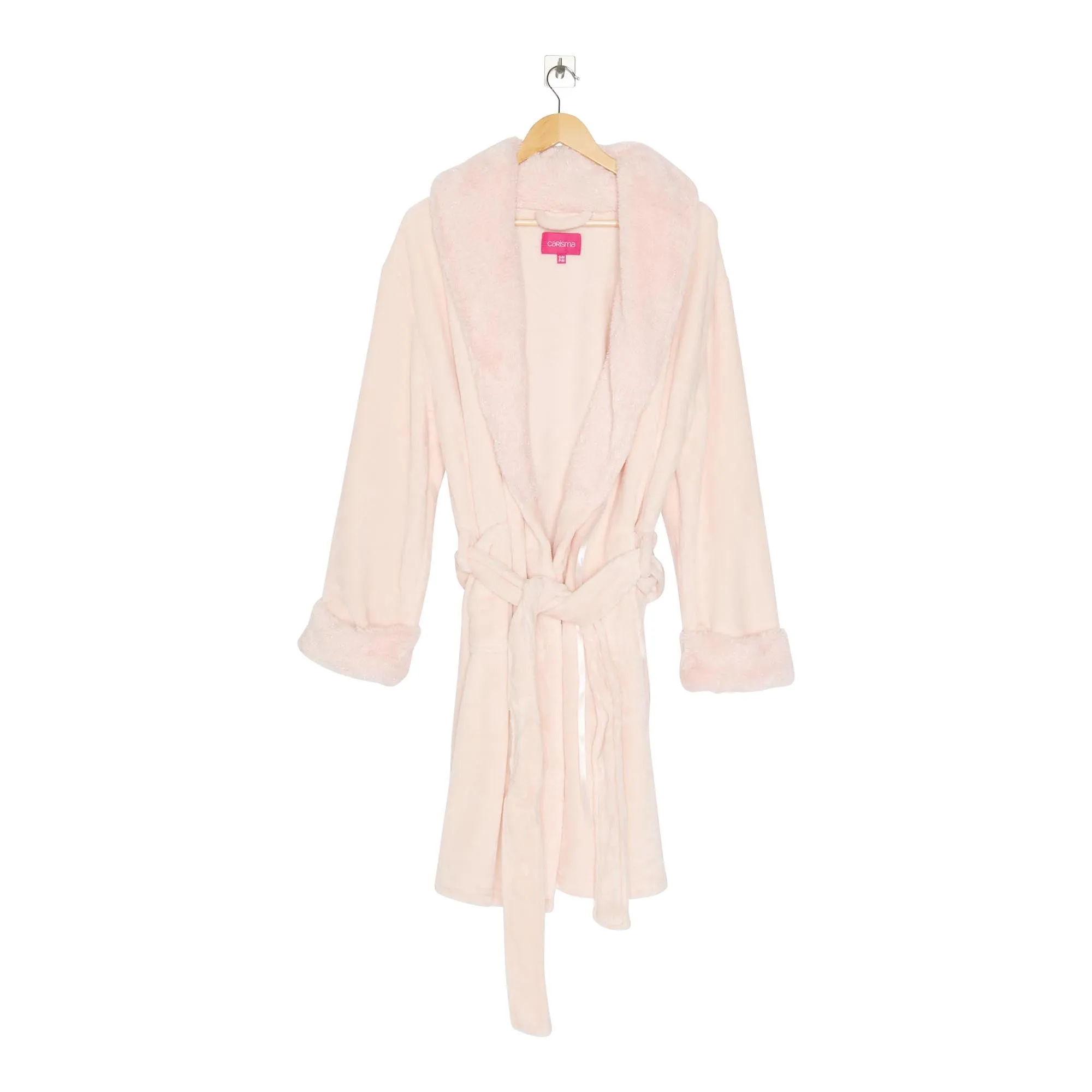 Carisma Women's Plush Luxury Robe sold by Giant Tiger product image thumbnail 2