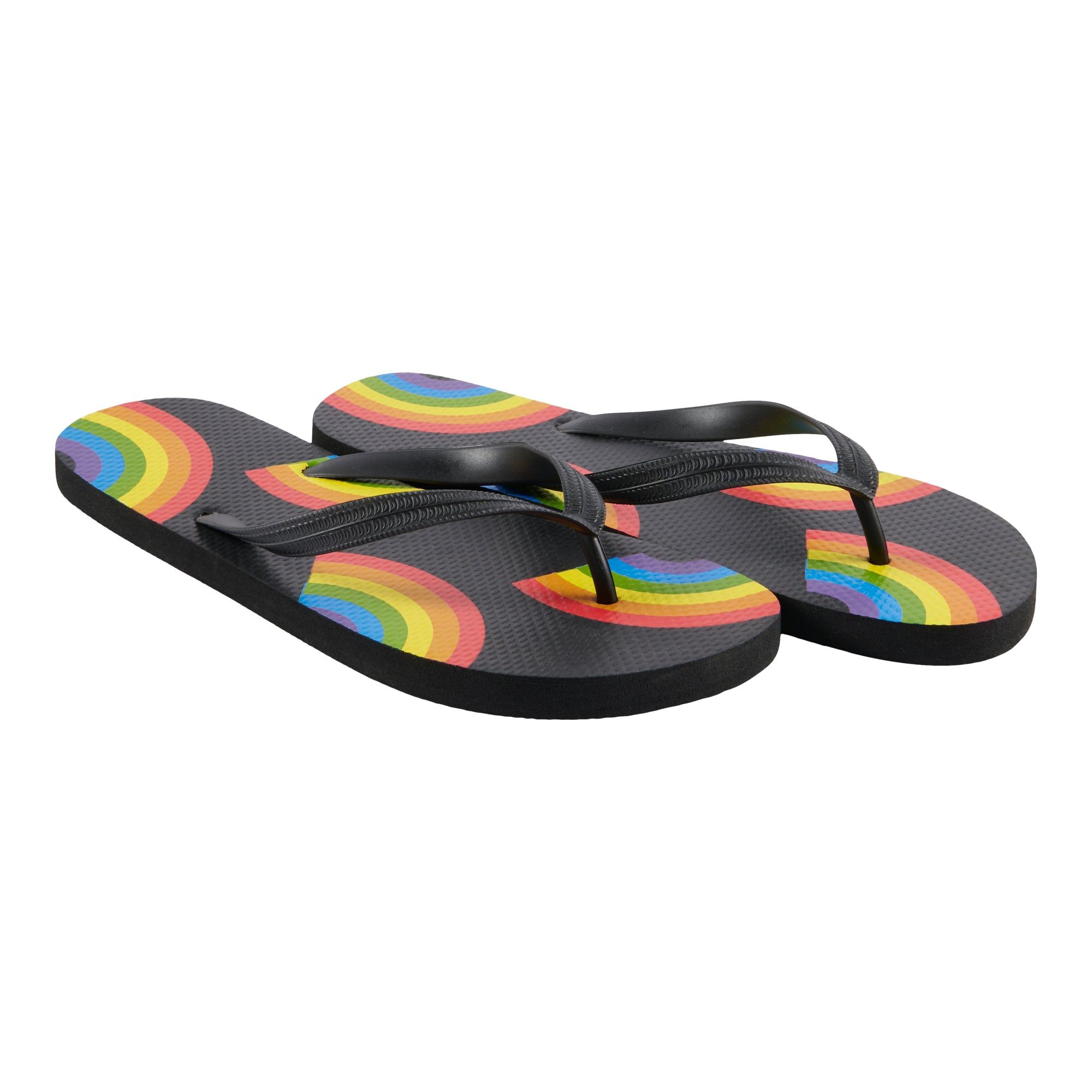 Adult Pride Flip Flops sold by Giant Tiger product image thumbnail 2