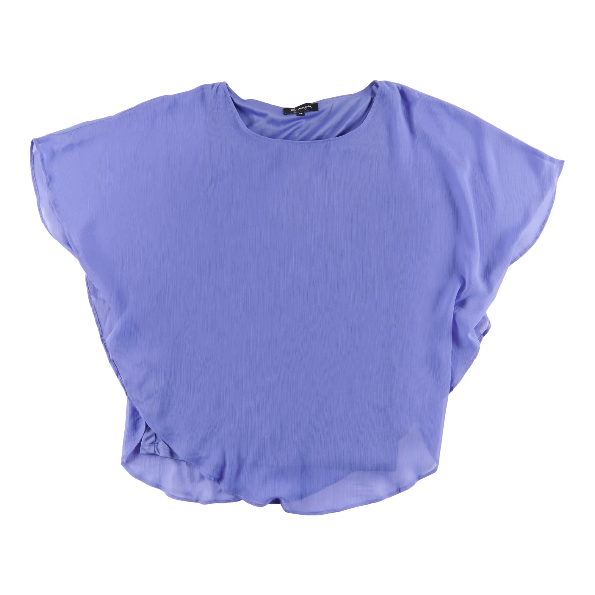 lily morgan Women's Solid Overlay Blouse sold by Giant Tiger product image thumbnail 2