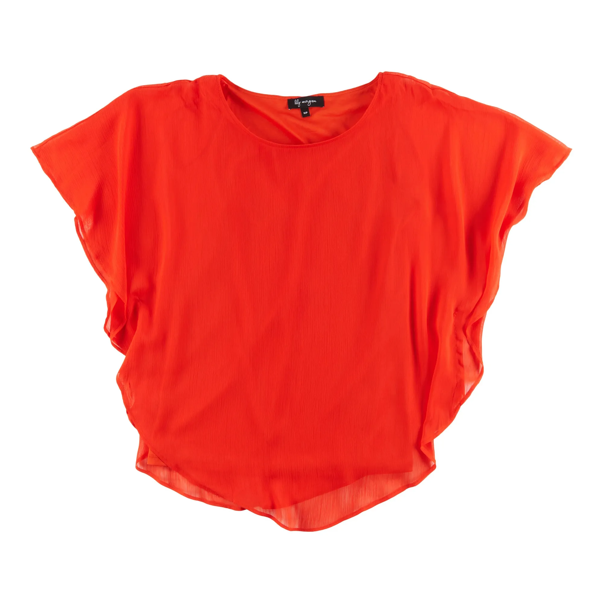 lily morgan Women's Solid Overlay Blouse sold by Giant Tiger product image thumbnail 3