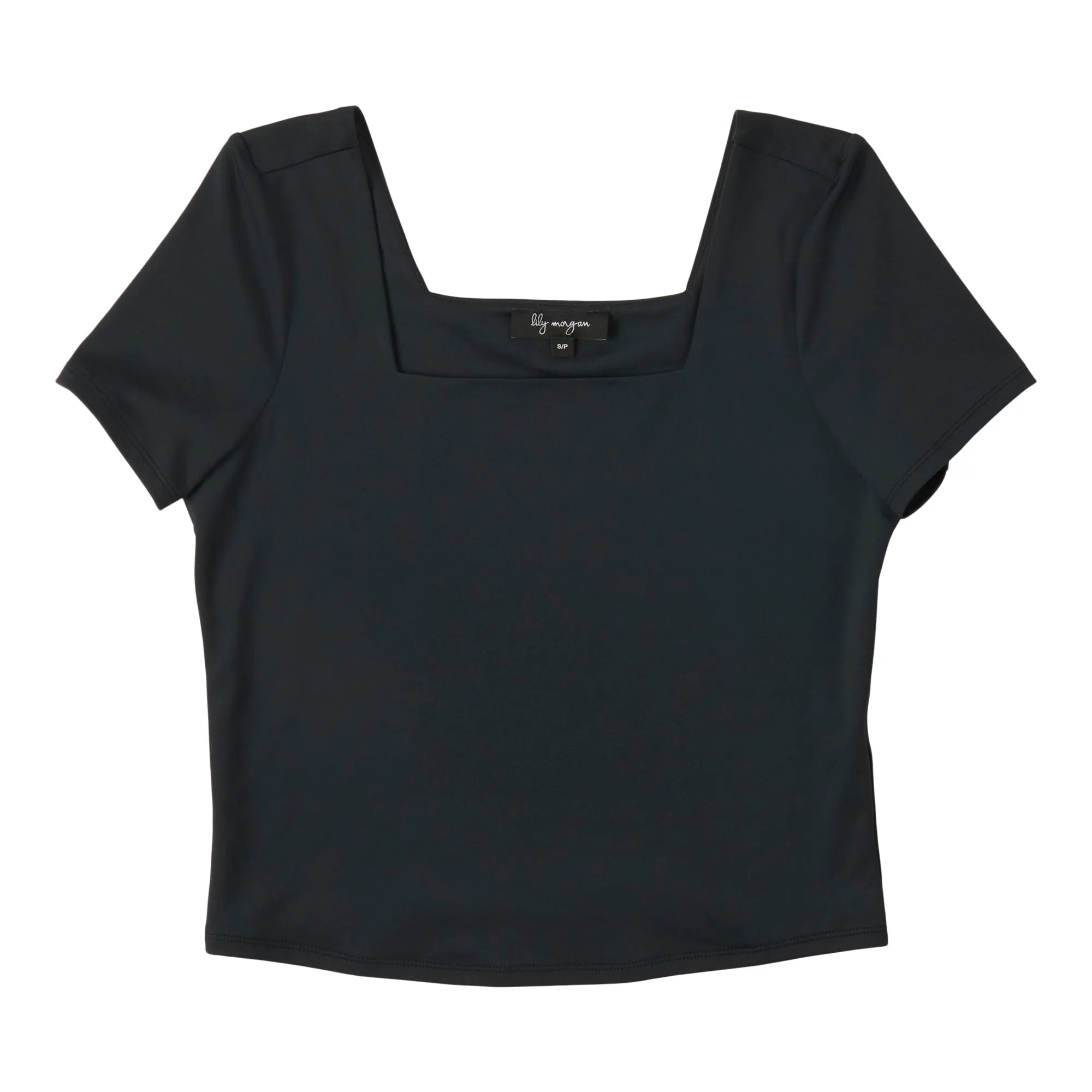 lily morgan Women's Blush Square Neck Top sold by Giant Tiger