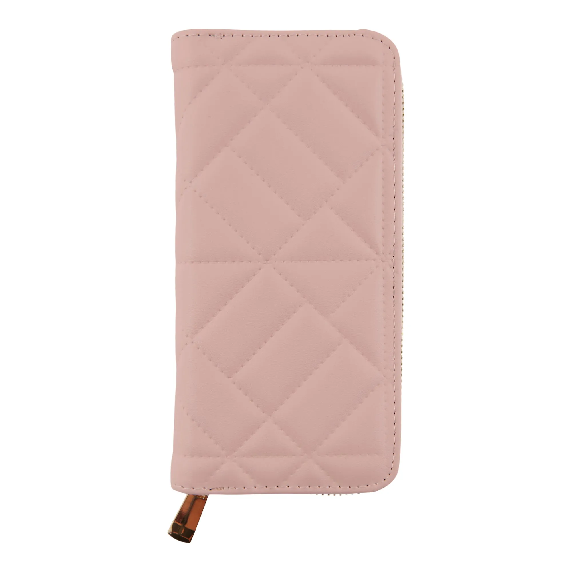 Women's Quilted Zip Around Wallet sold by Giant Tiger product image thumbnail 2