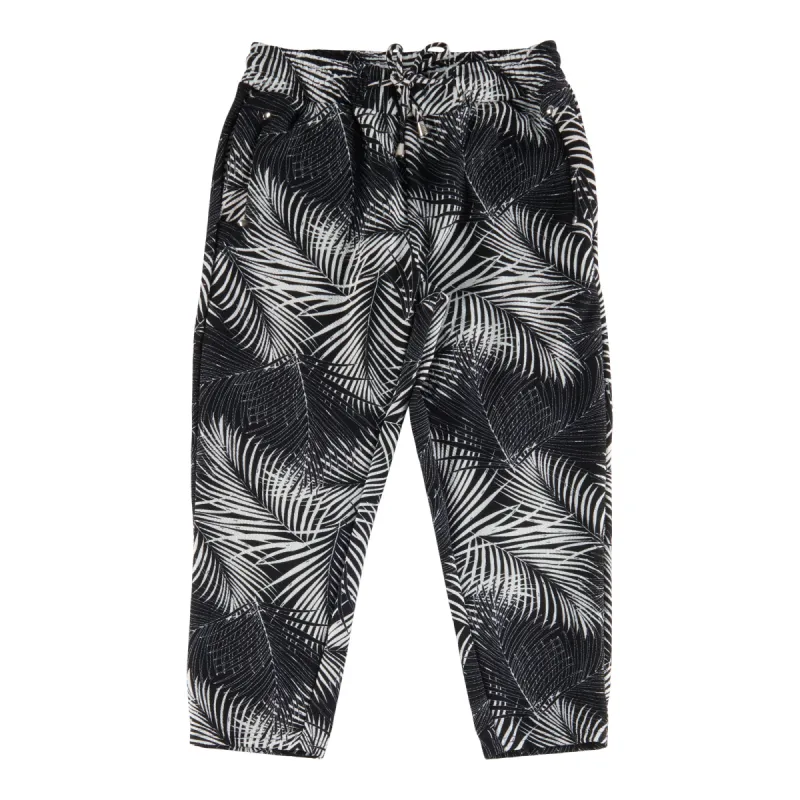 lily morgan Women's Petite Ocean Blues Printed Knit Pants sold by Giant Tiger