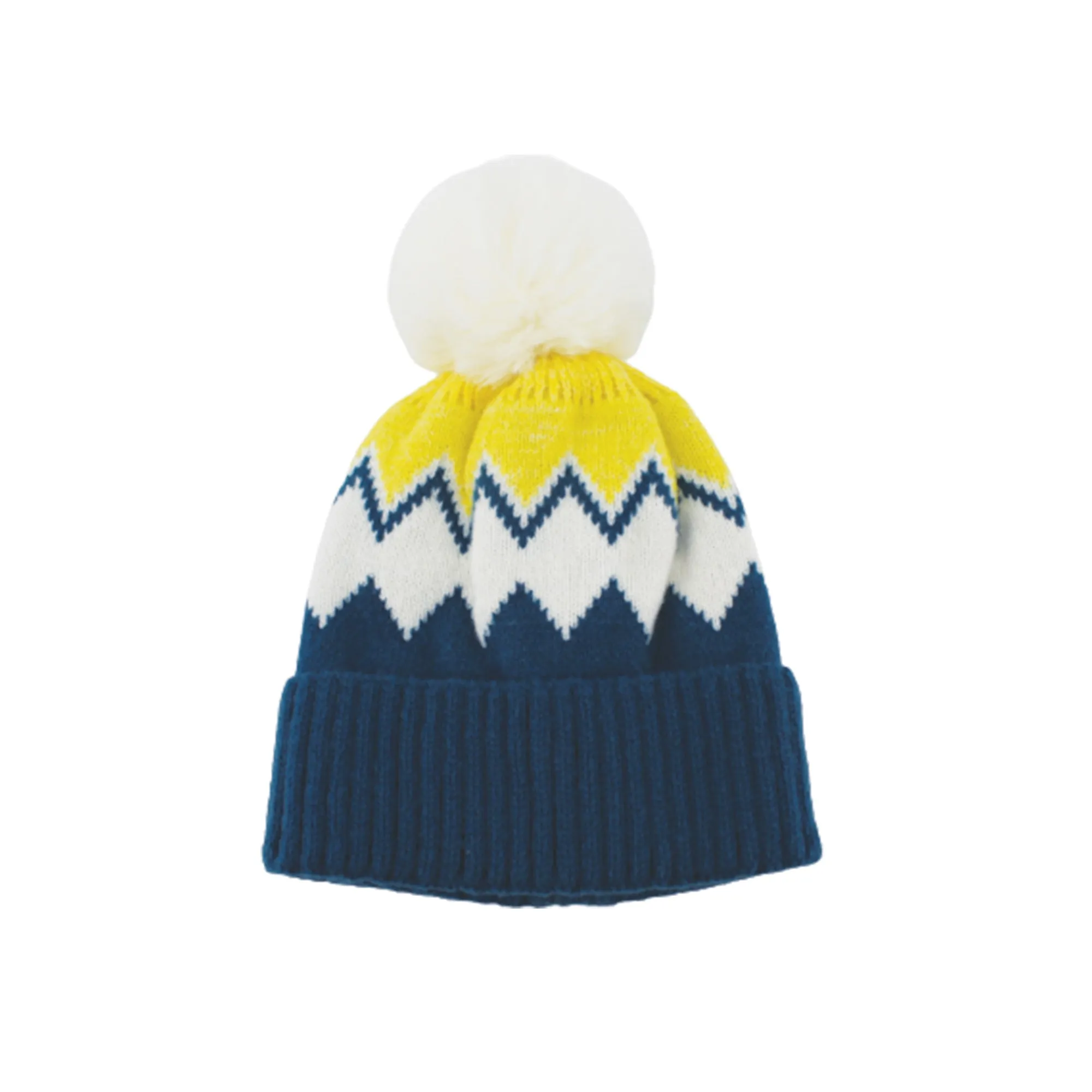 mySTYLE Women's Fair Isle Toque with Pompom sold by Giant Tiger product image thumbnail 2