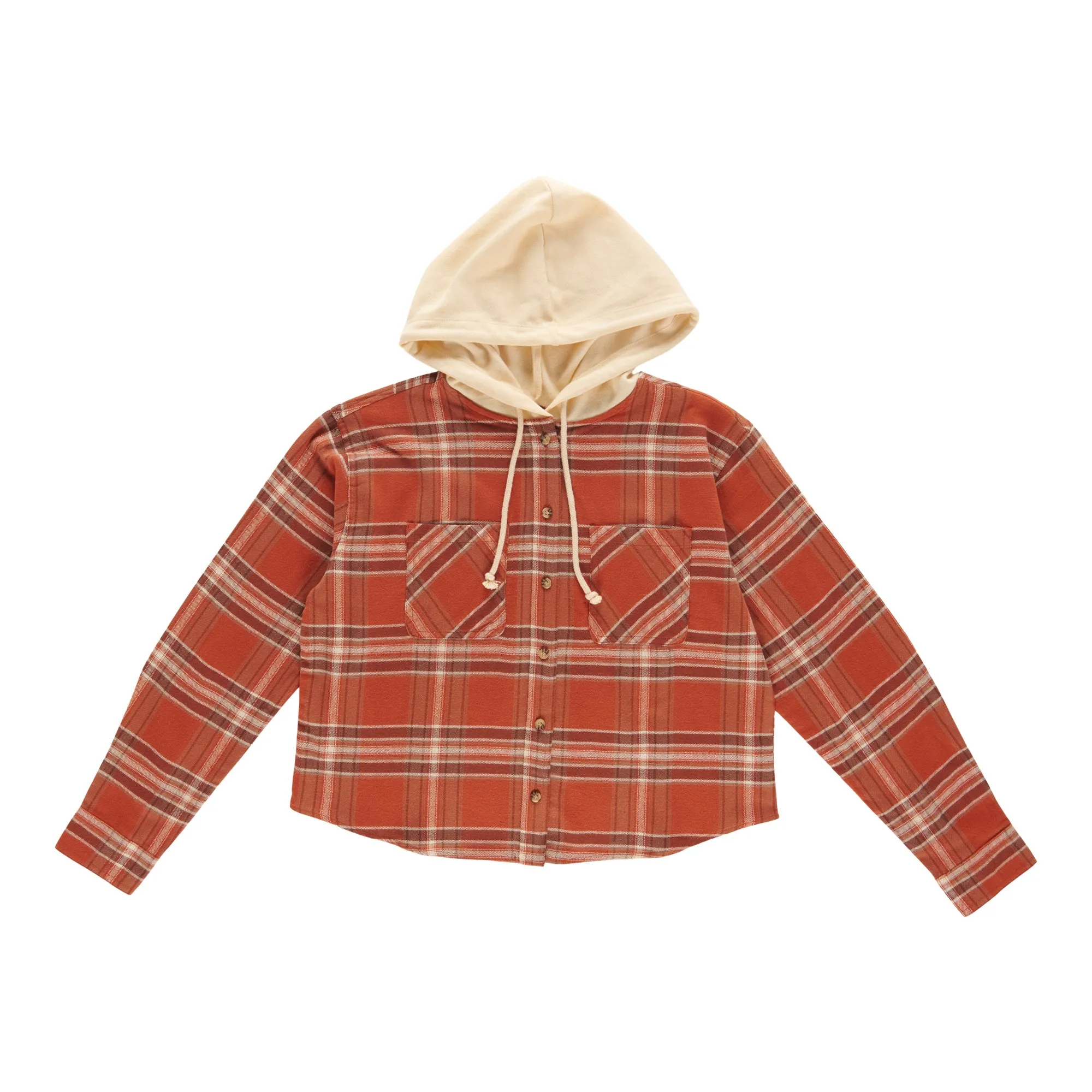 mySTYLE Women's Hooded Flannel sold by Giant Tiger product image thumbnail 3