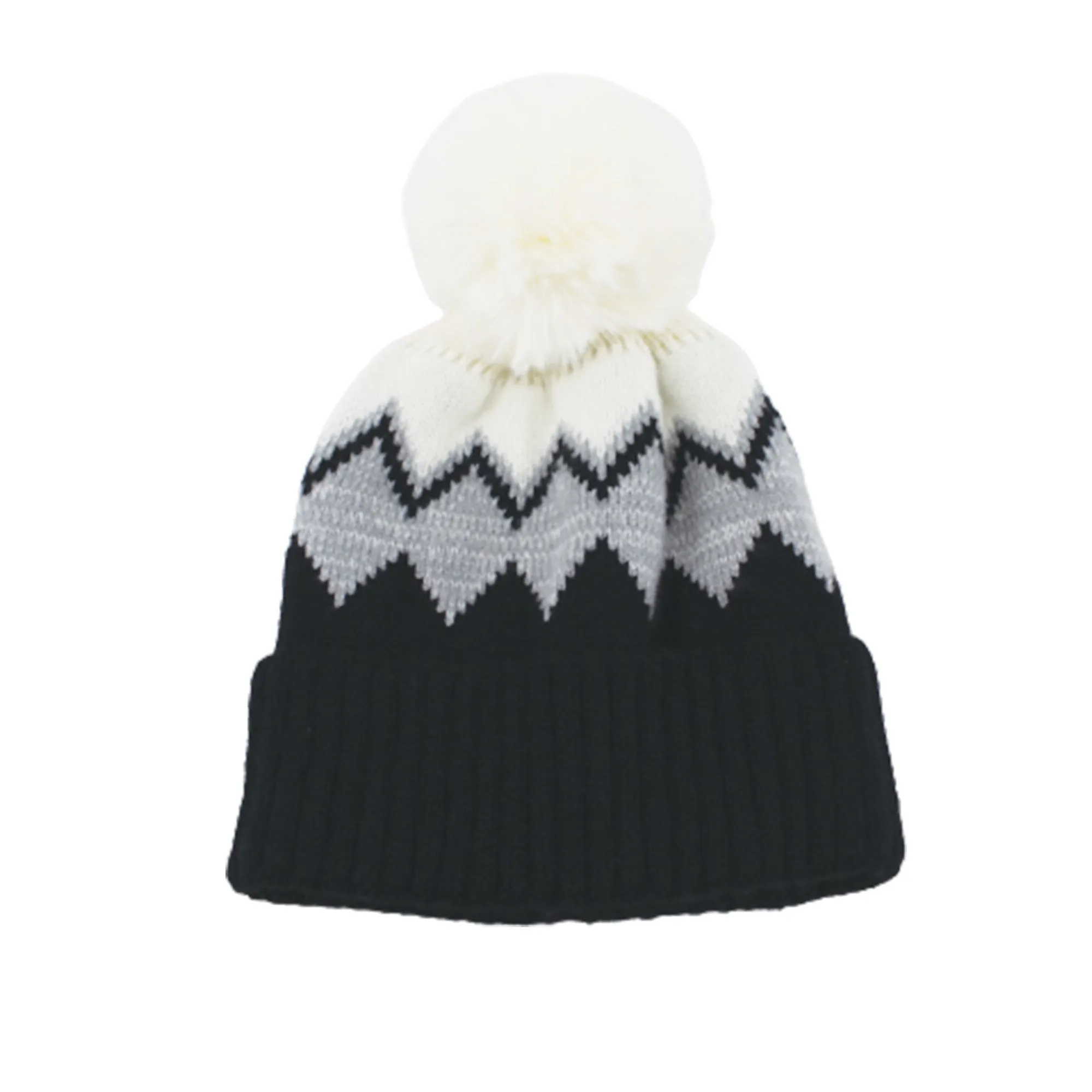 mySTYLE Women's Fair Isle Toque with Pompom sold by Giant Tiger product image thumbnail 5