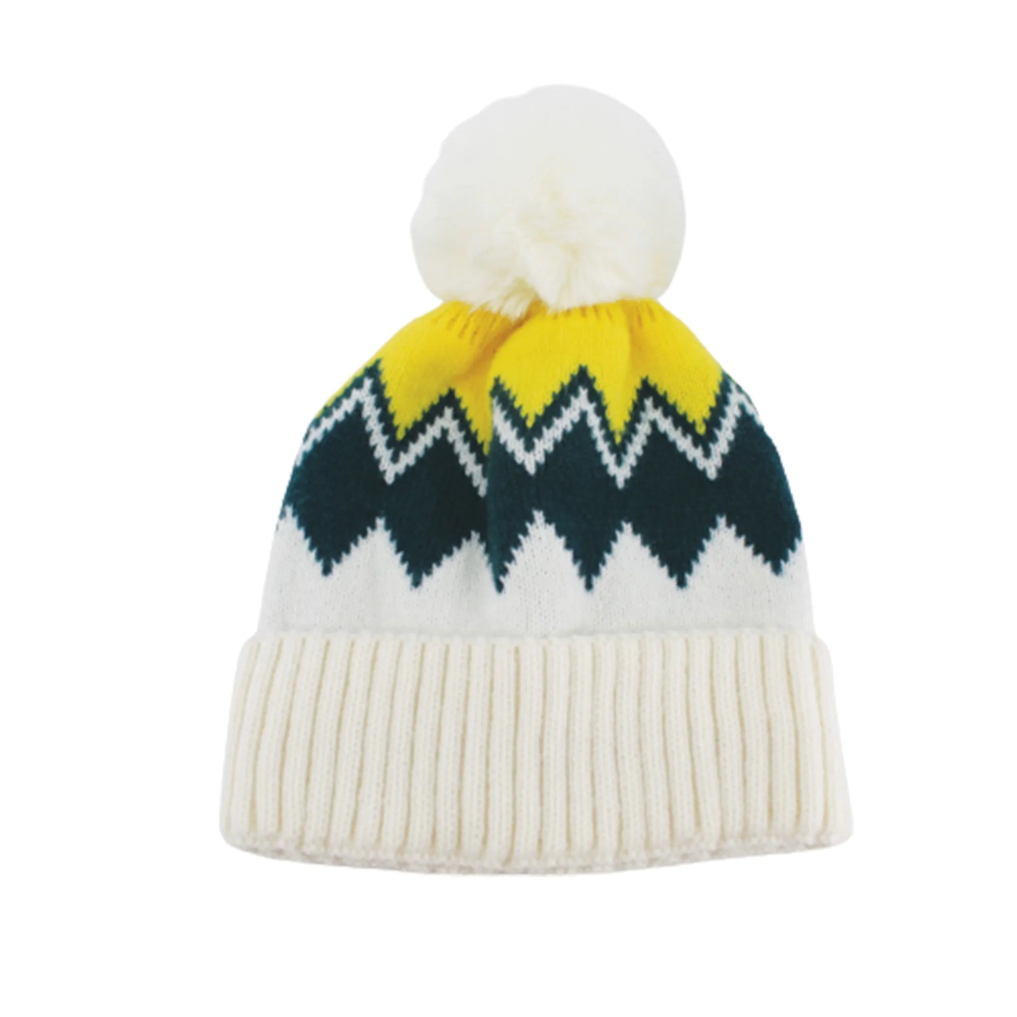 mySTYLE Women's Fair Isle Toque with Pompom sold by Giant Tiger product image thumbnail 3