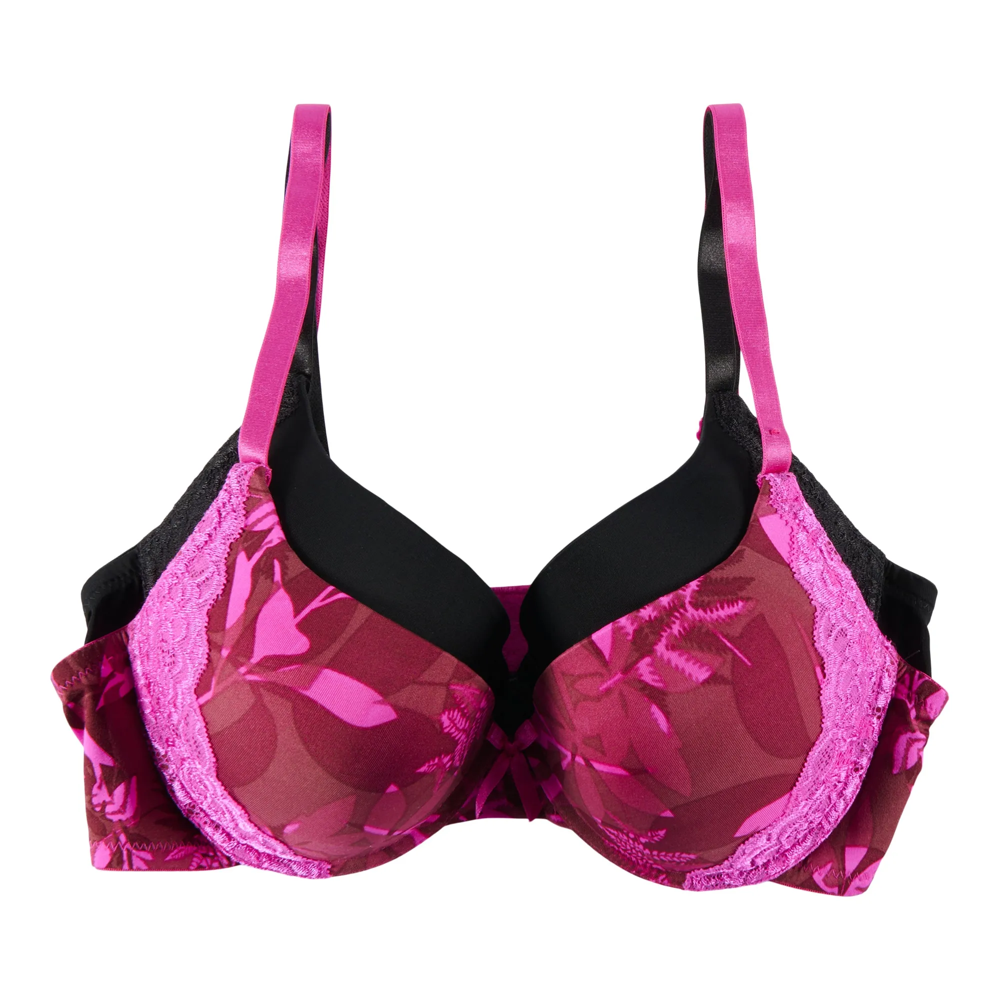 Carisma Women's Push-Up Bra, 2-pack sold by Giant Tiger