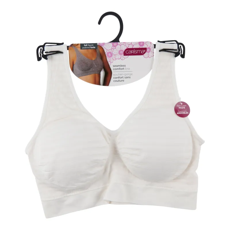 Carisma Women's Plus Comfort Bra sold by Giant Tiger